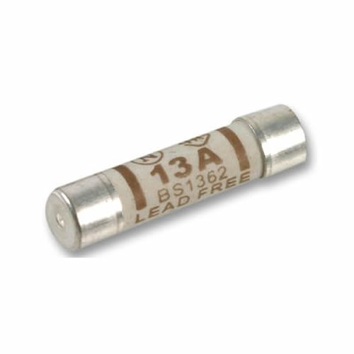 MAINS PLUG FUSES UK DOMESTIC BS1362 25MM 1" 240 Volts Various Rating