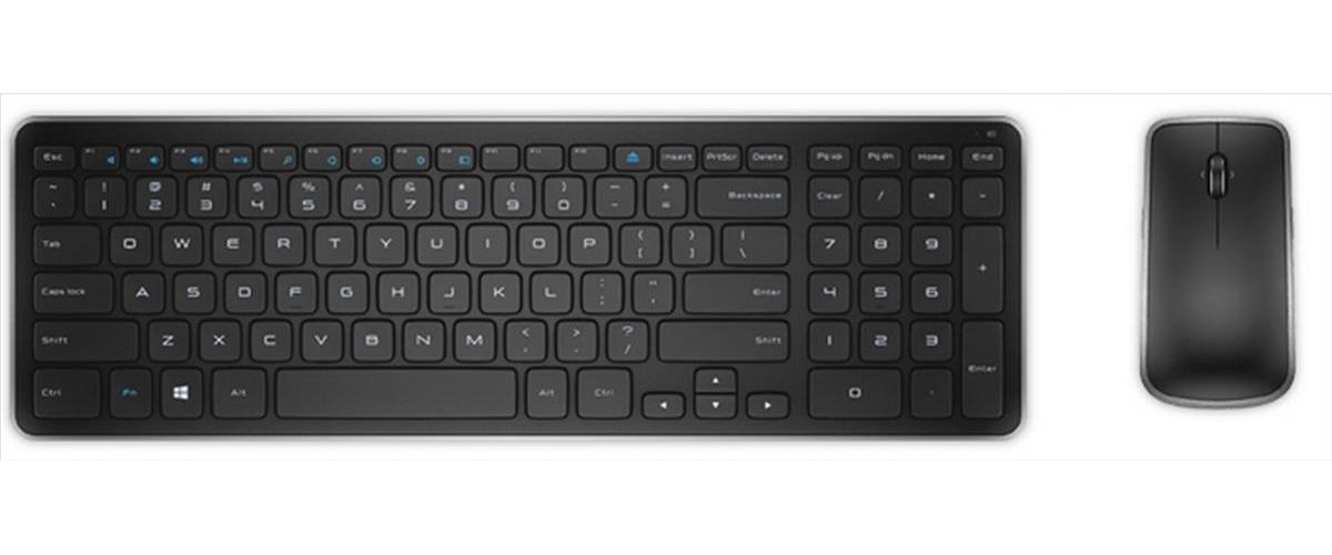 58018381 Dell KM714 Wireless Keyboard and Mouse (UK/Irish) eBay