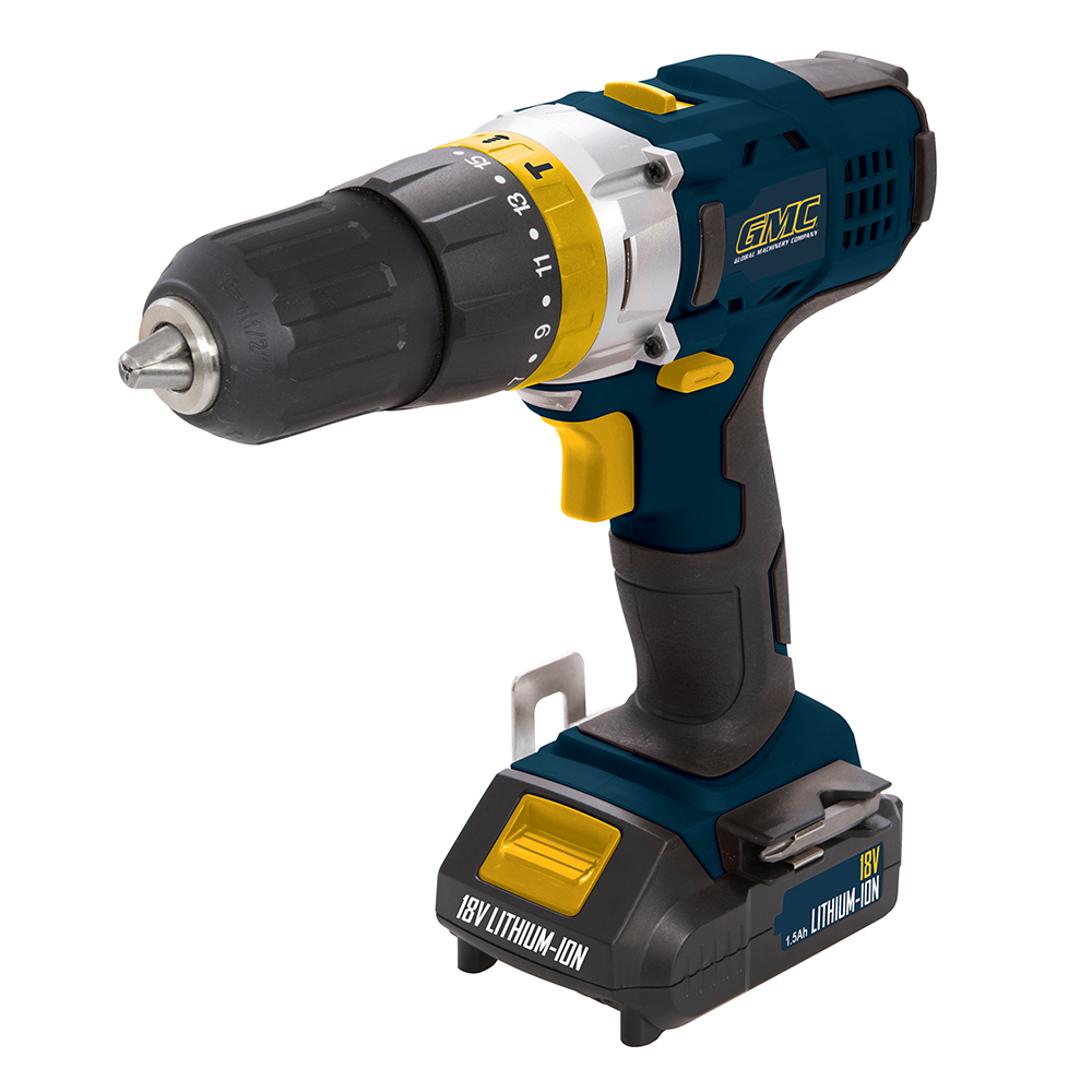 T1004 GMC 18V Combi Hammer Drill 18V eBay