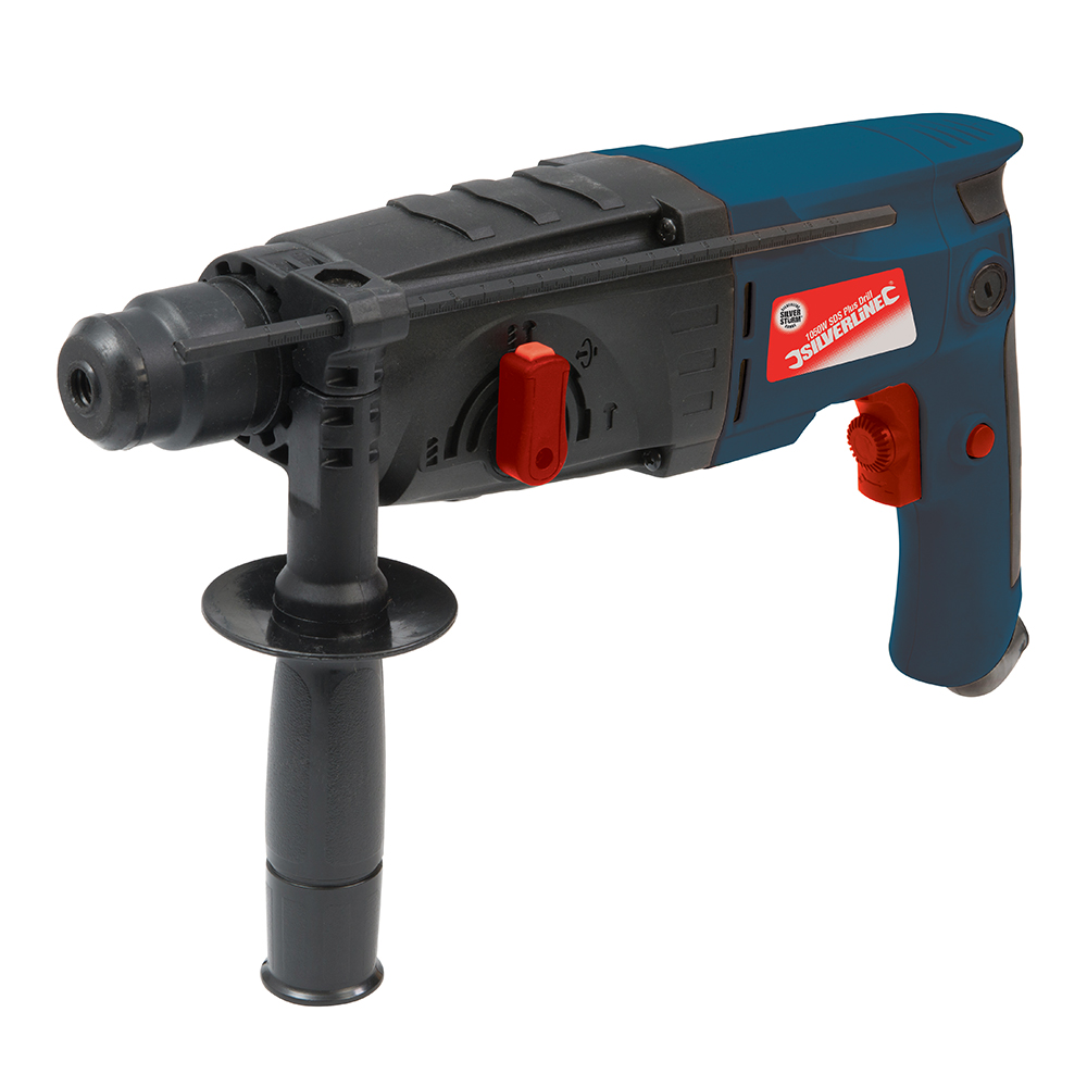 T1094 Silverline Silverstorm 1050W SDS Plus Drill Power Tool Drill eBay