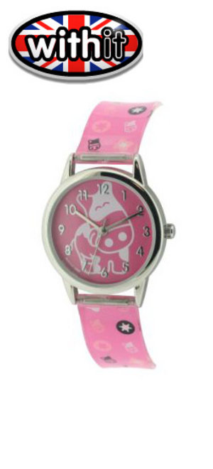 Novelty Strap Watch. Novelty With It World Mad Cow