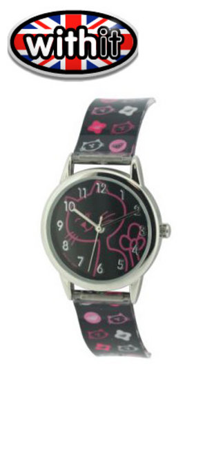 Novelty Strap Watch. Novelty With It World Glamour