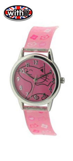 Novelty Strap Watch. Novelty With It World Glamour