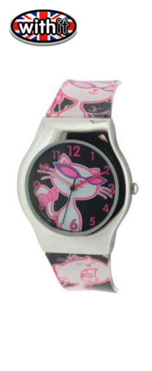 Novelty Strap Watch. Novelty With It World Glamour