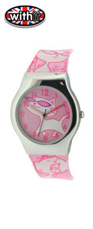 Novelty Strap Watch. Novelty With It World Glamour