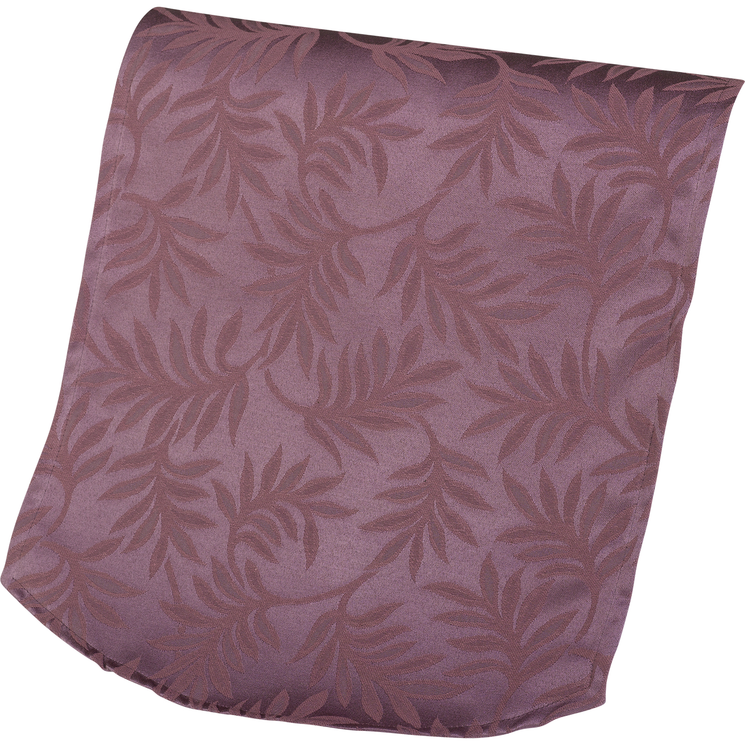 Vintage Retro Leaf Design Single Chair Back Decorative Antimacassar