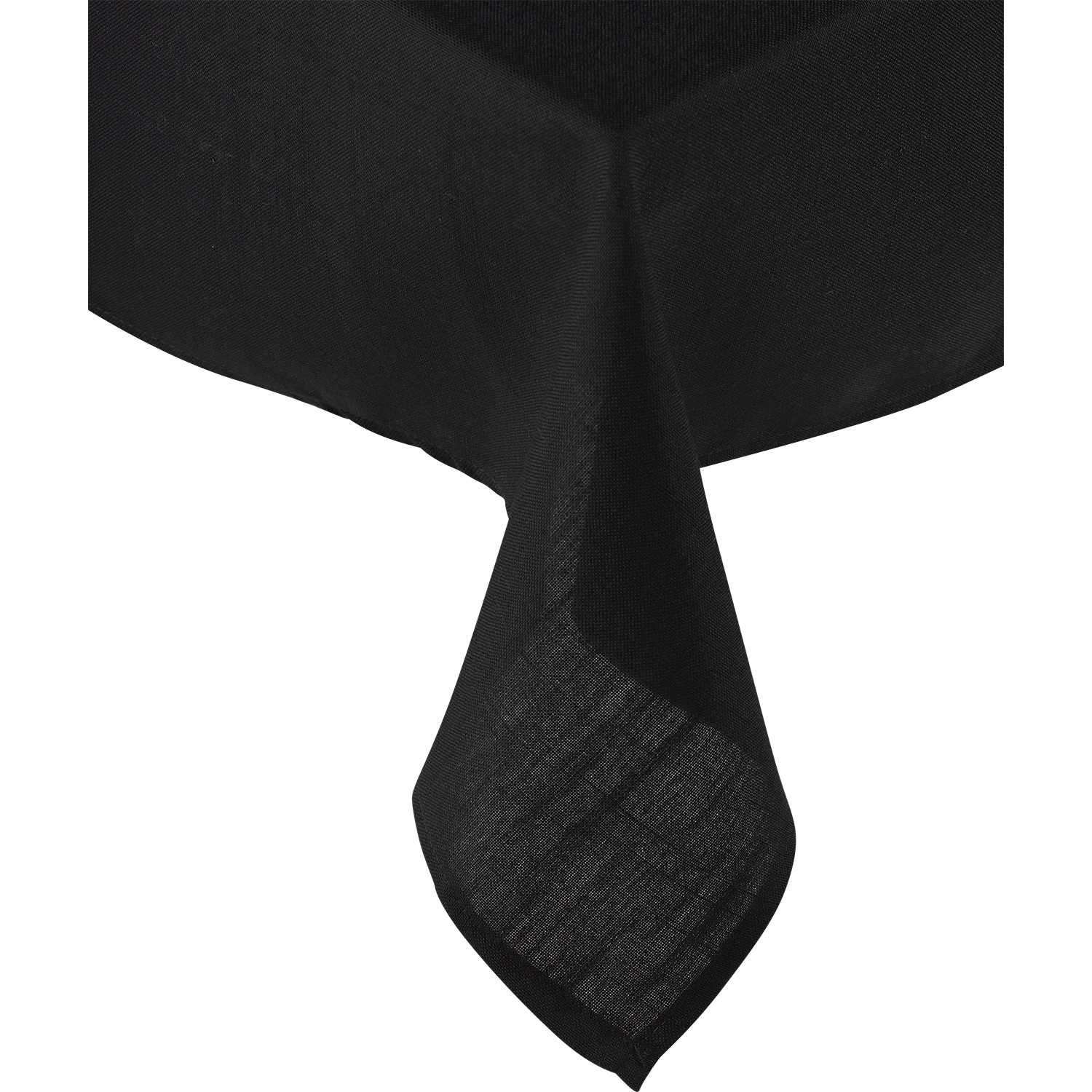 Black linen tablecloth Tablecloths Mince His Words