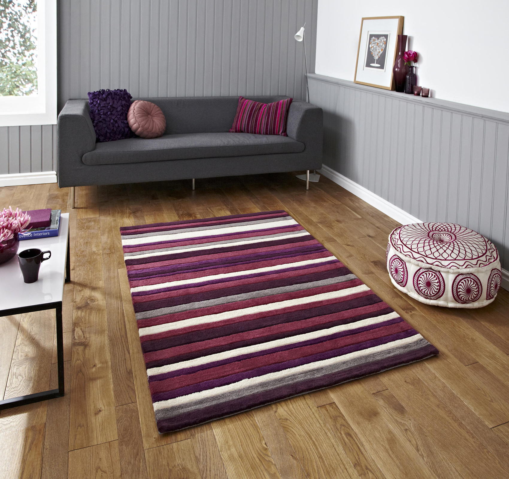 Hong Kong Hand Tufted Large Modern Rug Striped Design Acrylic Home - Hong Kong Hand Tufted Large Modern Rug Striped Design Acrylic Home Decor Mat hong kong hand tufted large modern rug striped design acrylic home - hong kong hand tufted large modern rug striped design acrylic home decor mat