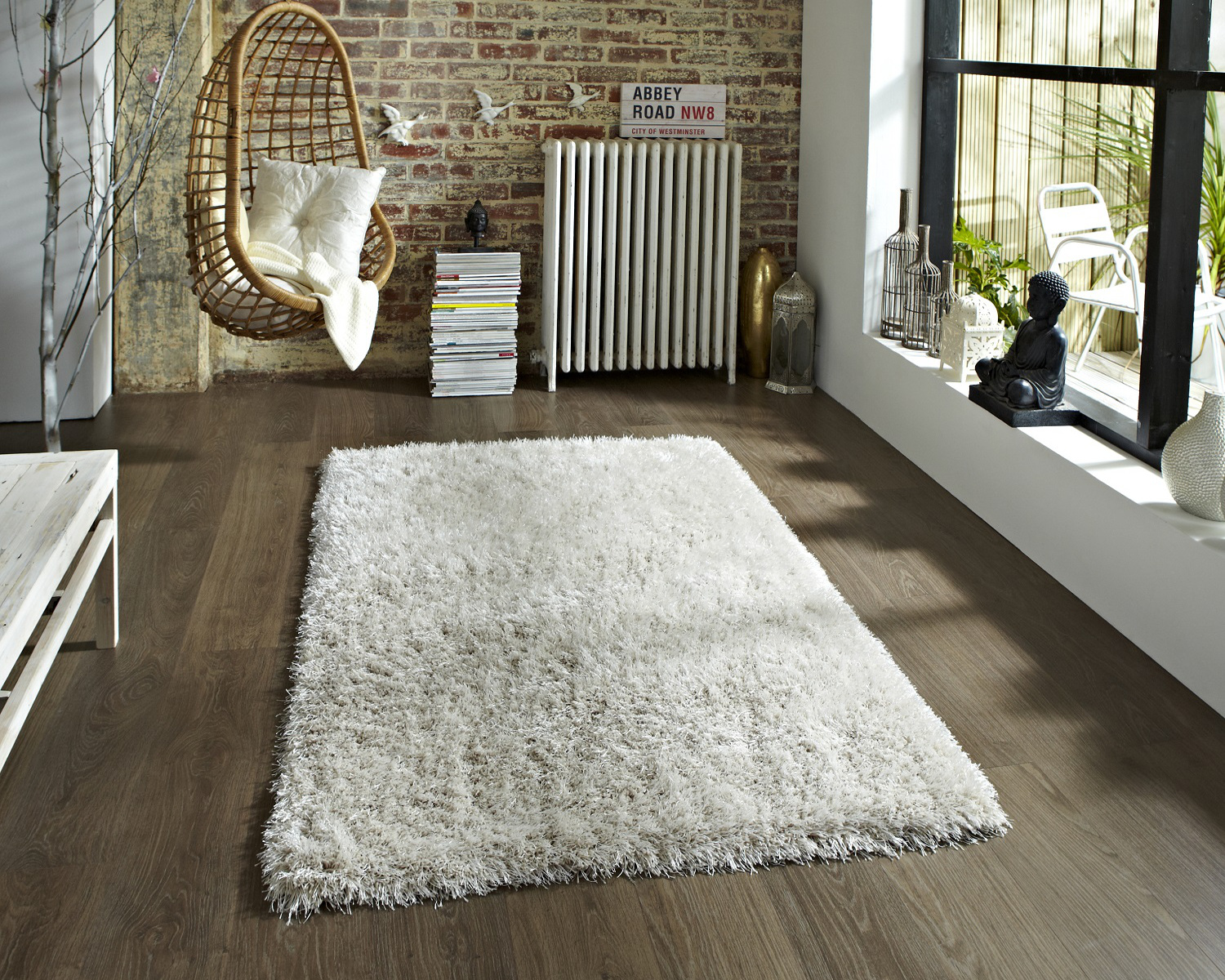 Large Brown And Cream Rugs Rug Designs Cream Monte Carlo Hand Tufted Gy Pile Rug Super Soft Home Decor
