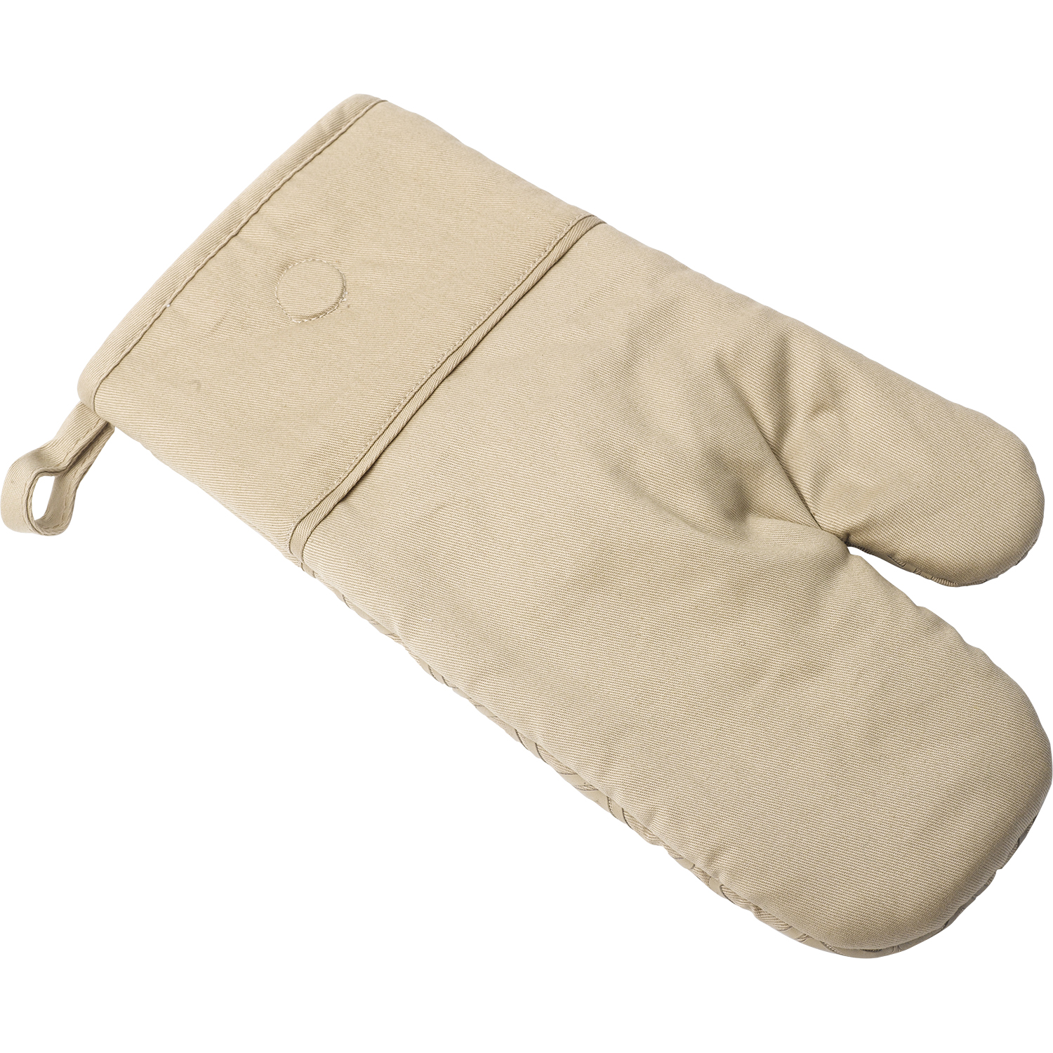 100 Cotton Silicone Single Oven Glove & Heavy Duty Oven Cloth