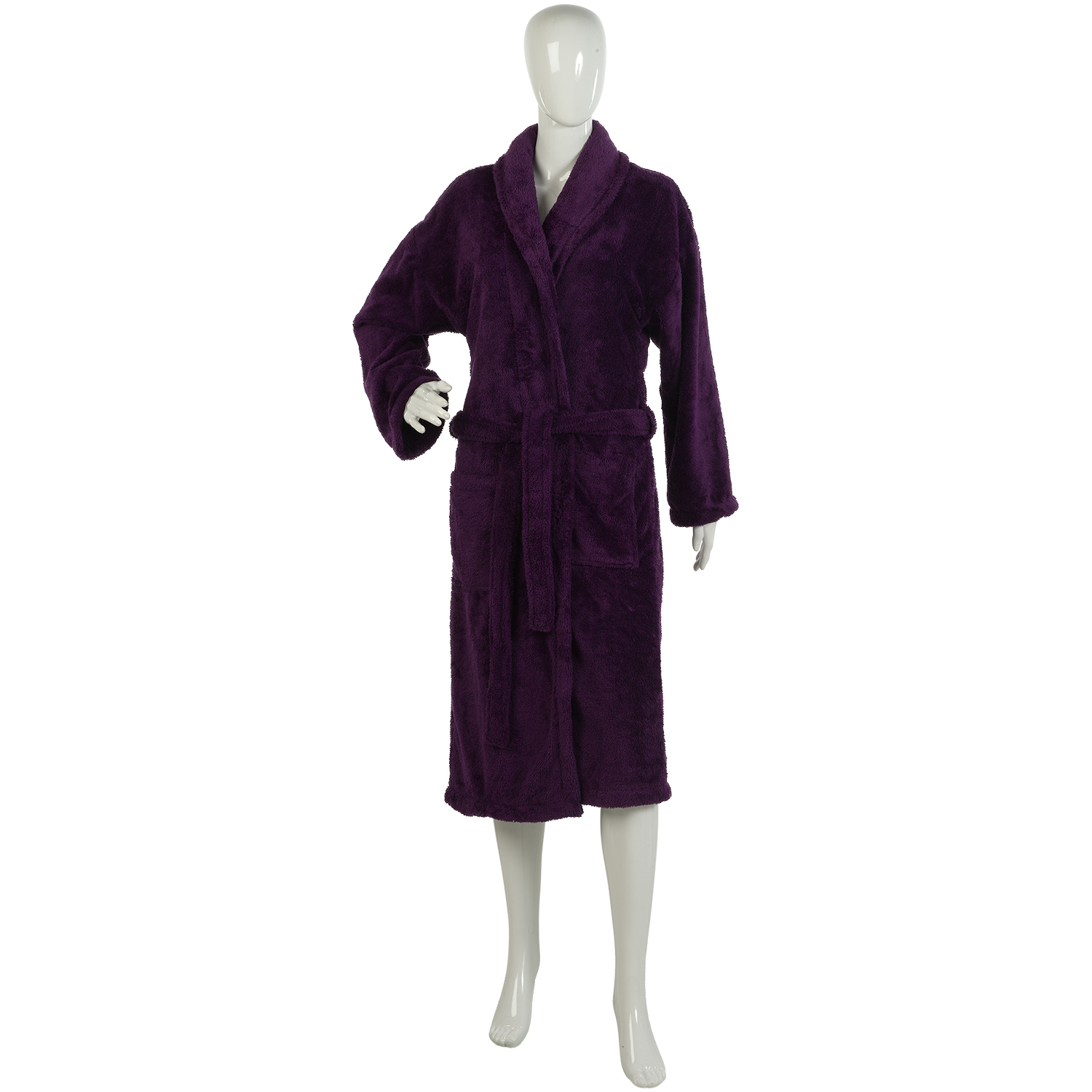 plain dressing gown