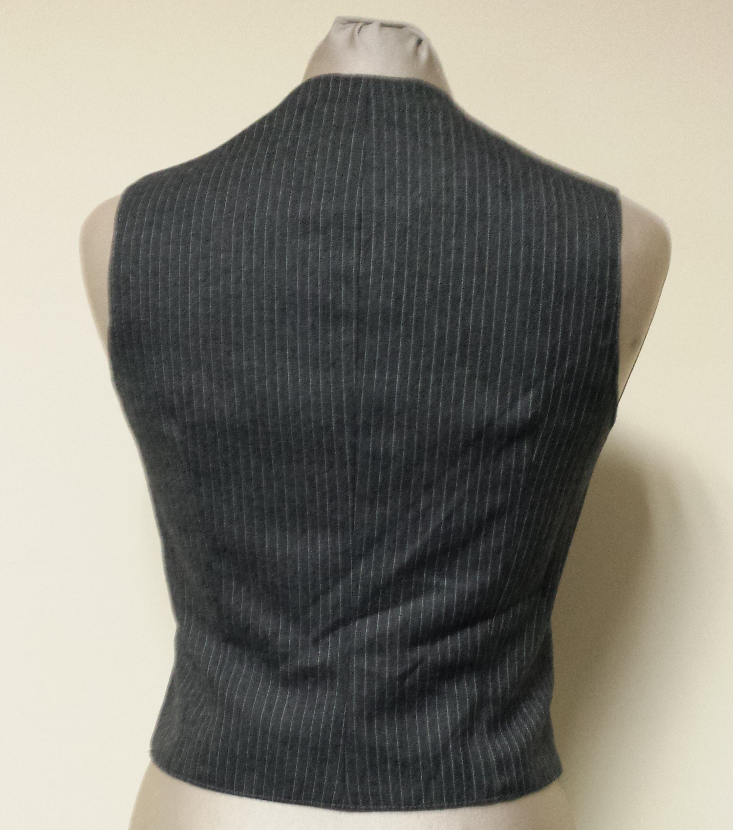 Ladies Smart Pinstripe Waistcoat Womens Alexandra Button Up Hospitality Workwear eBay