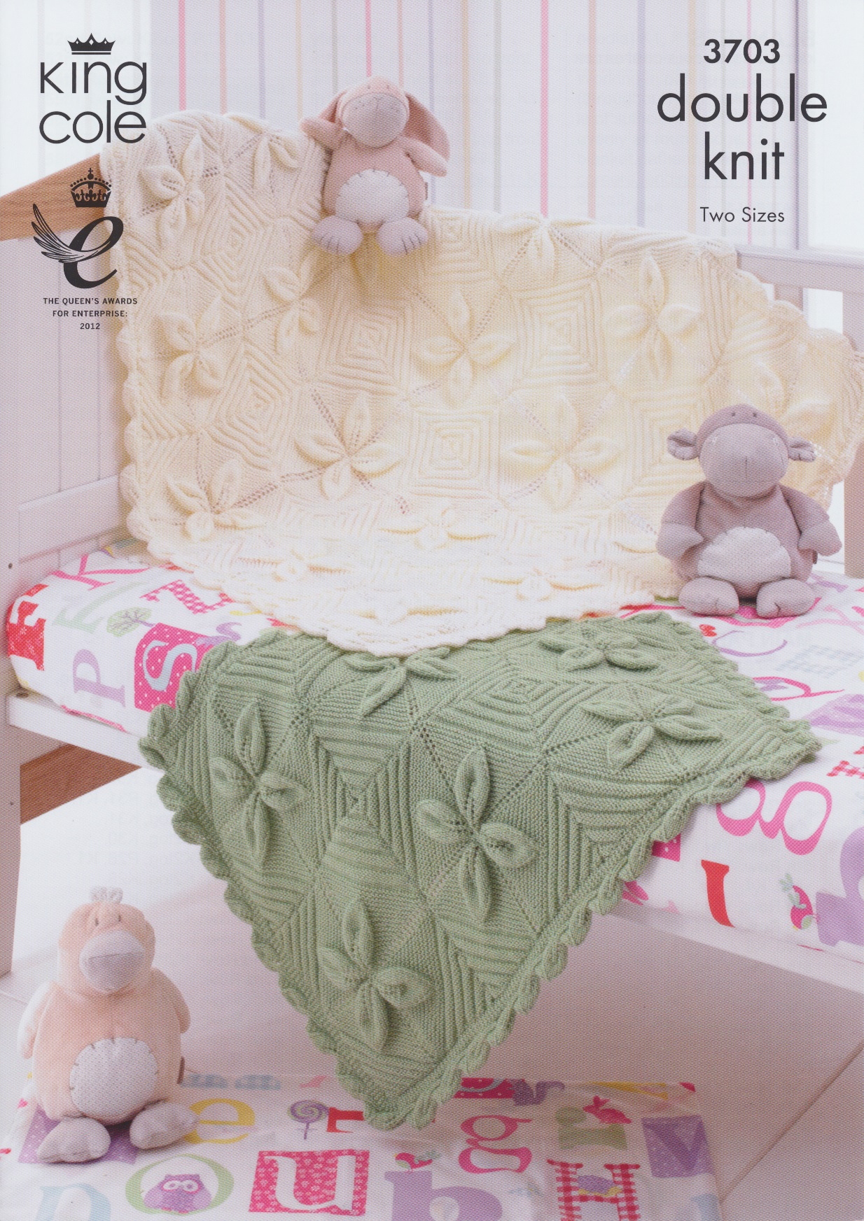 Babies Double Knitting DK Pattern King Cole Baby Pram ...