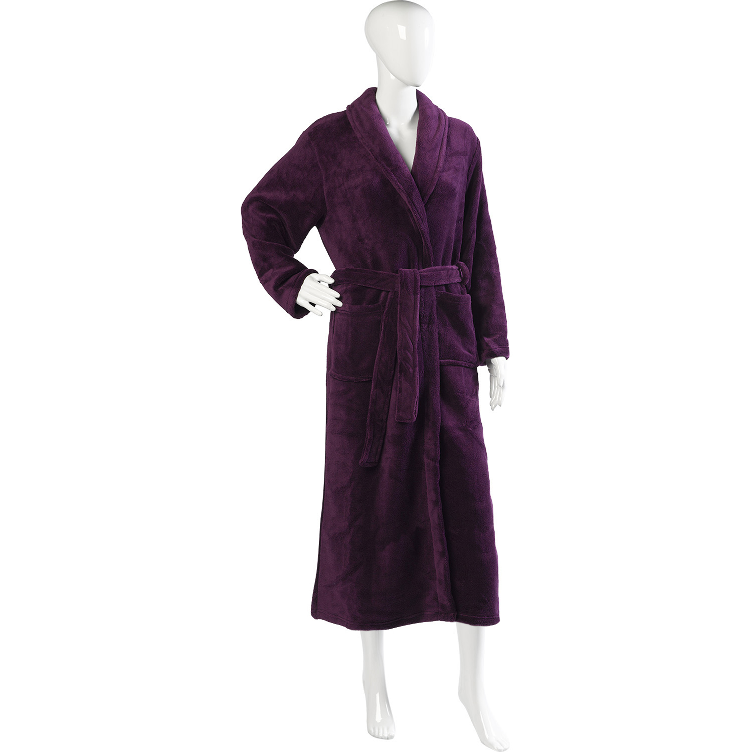 gown with long coat