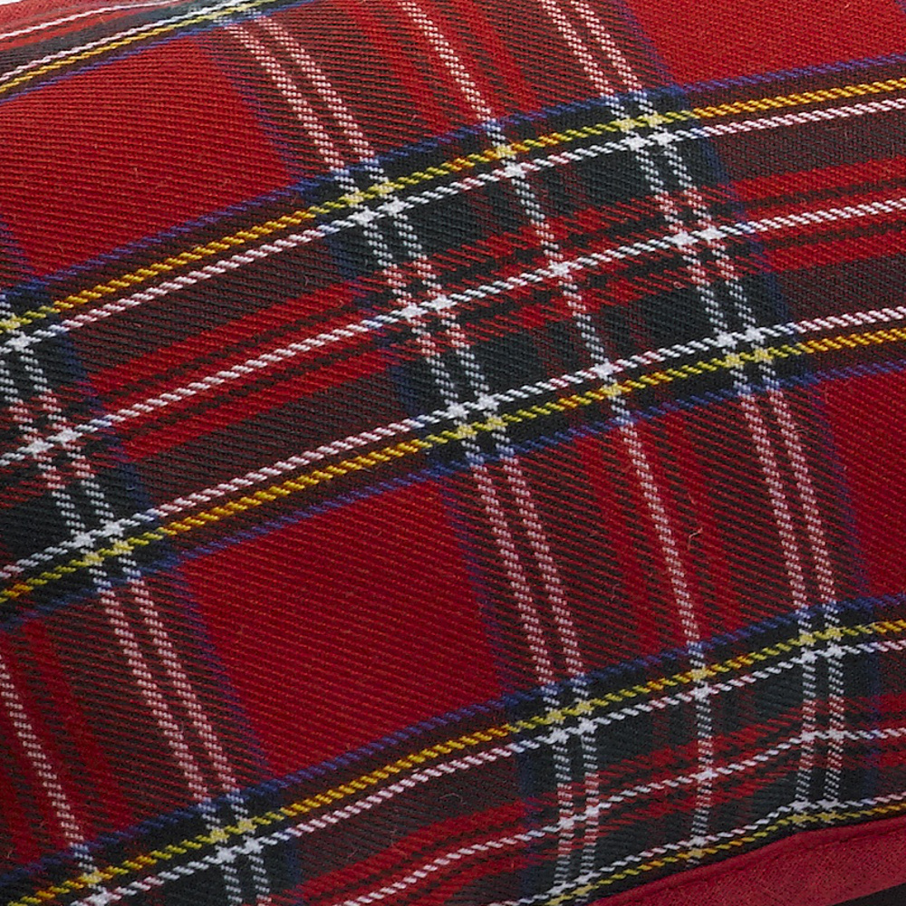 Royal Stewart Tartan Draught Excluder Traditional Fabric Sausage Draft