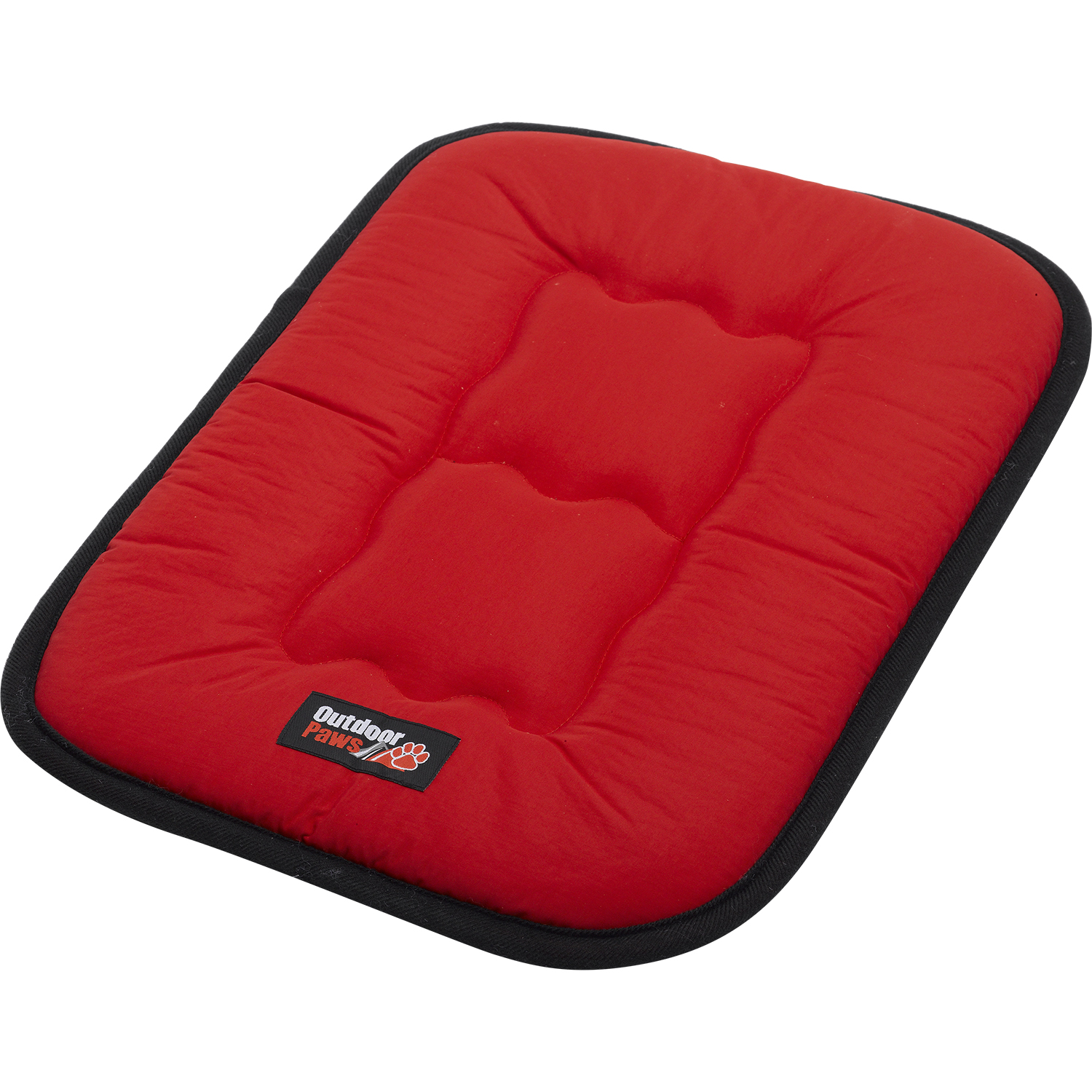 Outdoor Paws Teflon Coated Crate Mattress Dog Puppy Kennel Bedding Pet