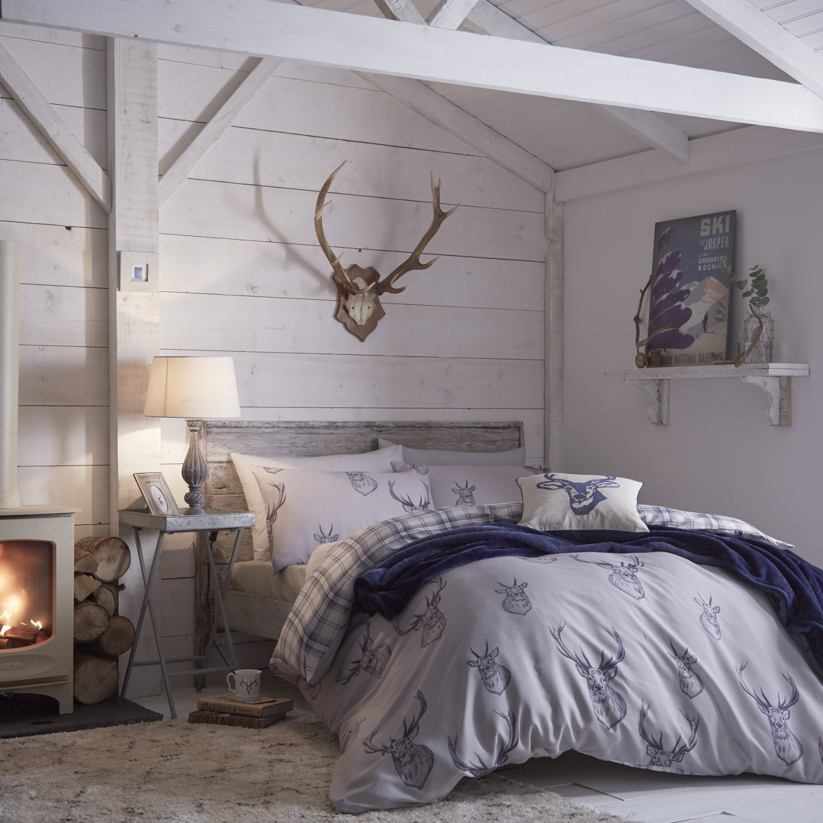 Stag Duvet Cover Set King Size Sweetgalas Easy Care Stag Duvet Set Catherine Lansfield Classic Bedding With