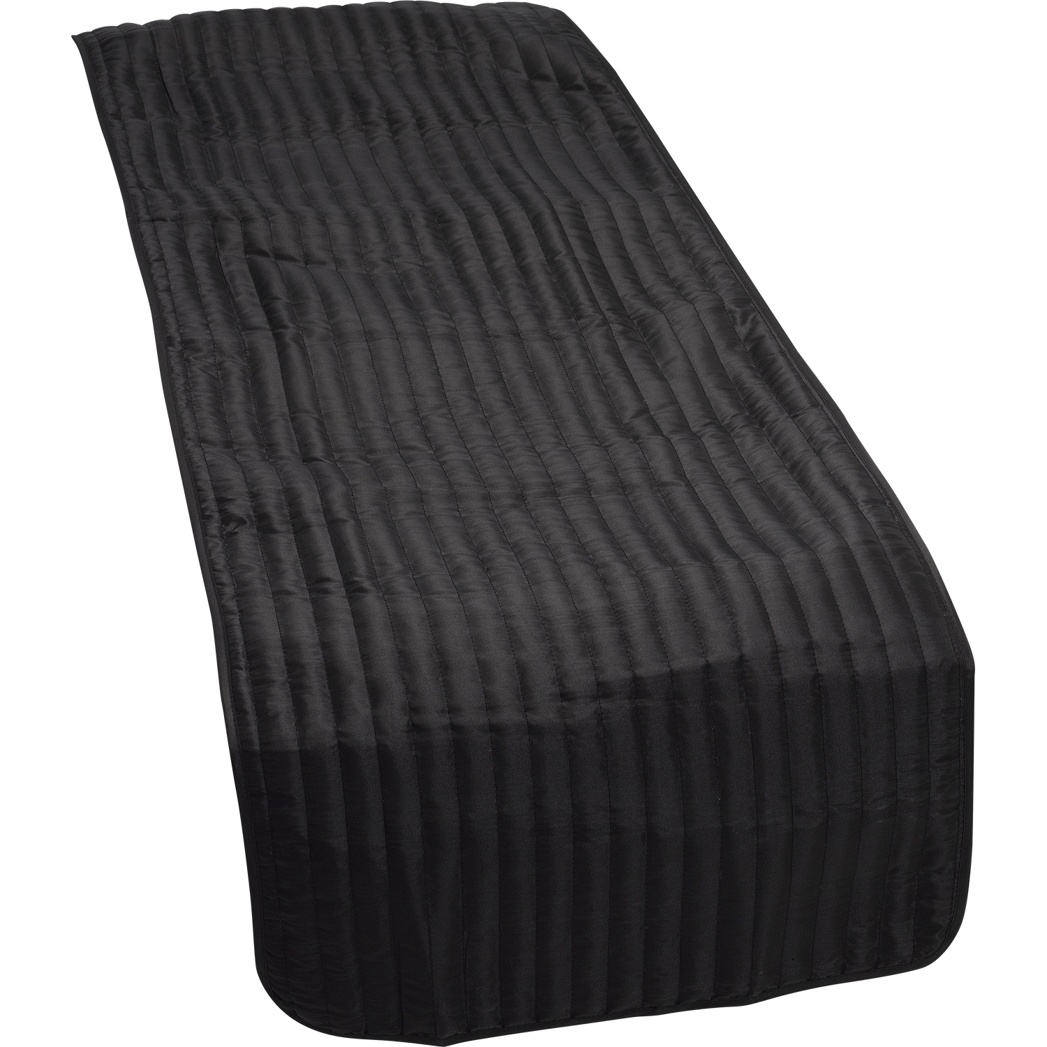 Catherine Lansfield Satin Look Quilted Bed Runner Luxury Plain Taffeta