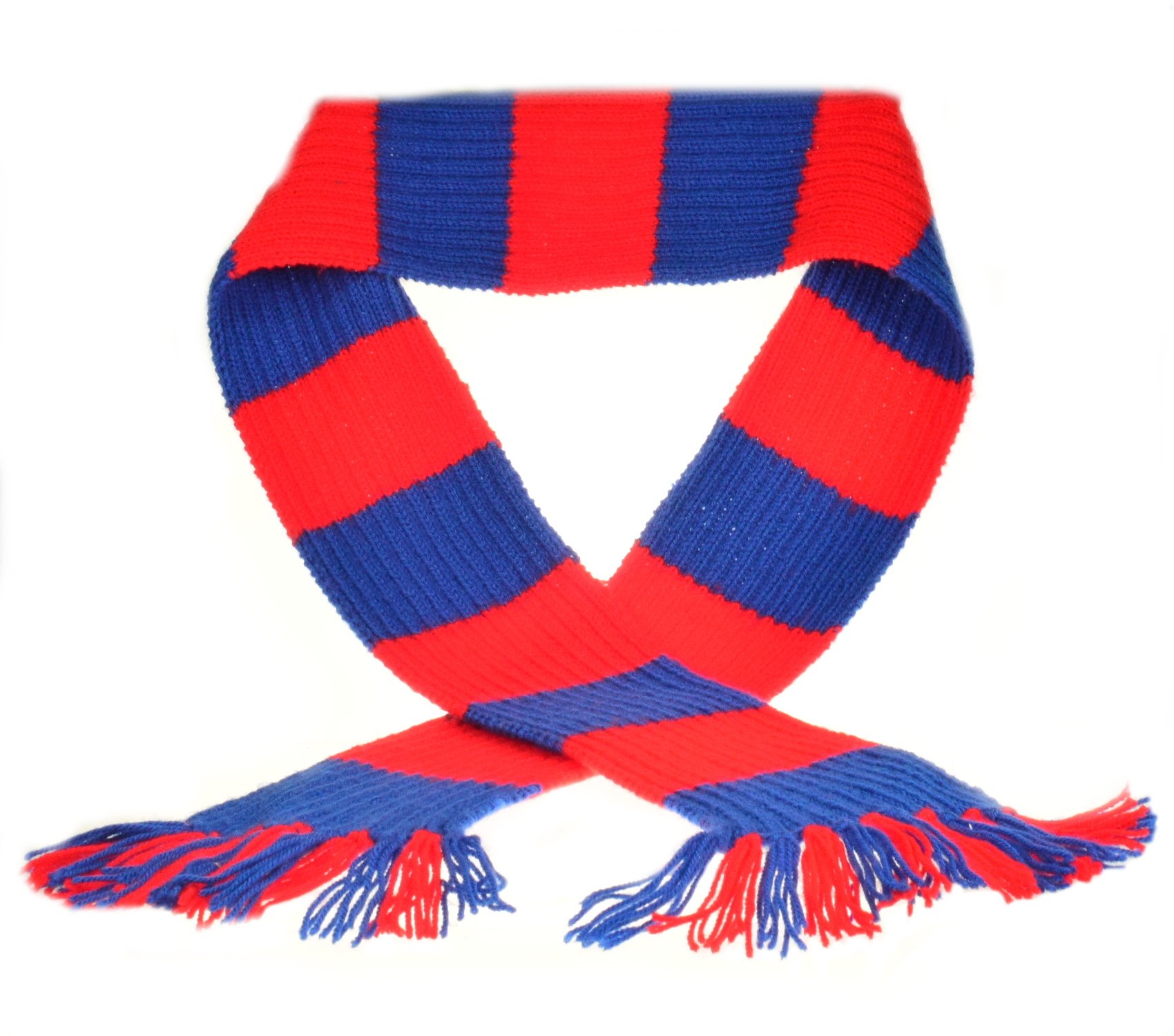 Craft Hobby Knitted Scarf Kit Premier League Football DK Knitting Pattern &am...