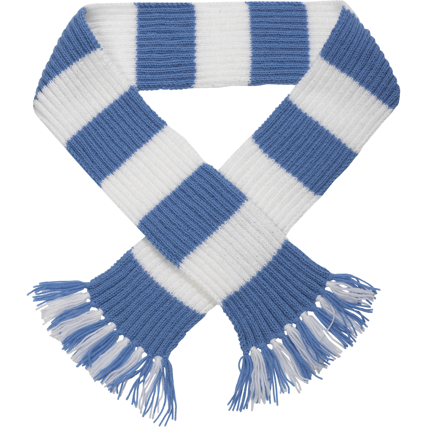 Craft Hobby Knitted Scarf Kit Premier League Football DK Knitting Pattern &am...