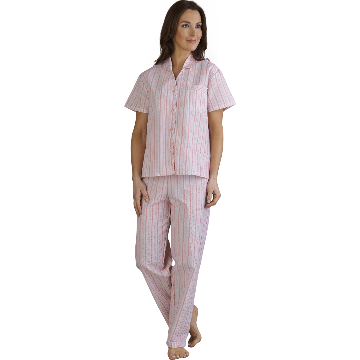 button up ladies pyjamas