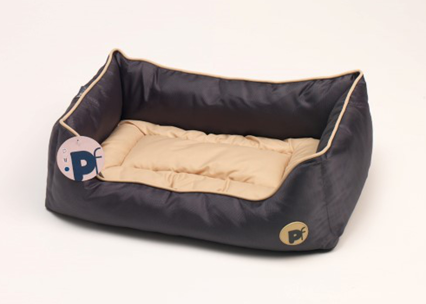 Petface Waterproof Oxford Dog / Puppy Bed (Various Colours & Sizes) Mill Outlets