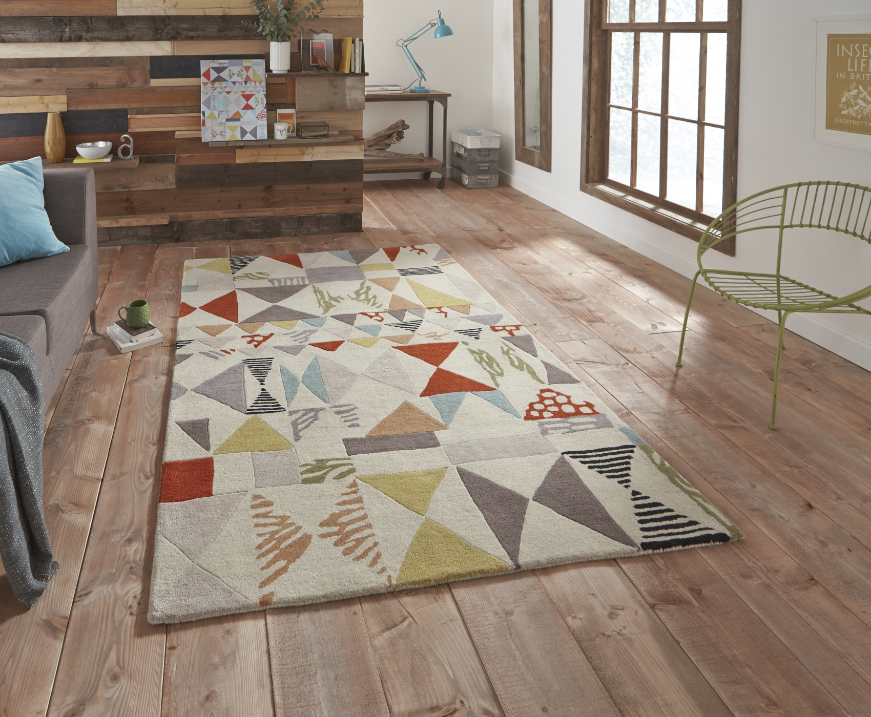 Por 225 List Modern Wool Rugs Fiona Howard Designer Rug Wool Blend Large Modern Retro Pattern Fionahowarddesignerrugwoolblendlargemodern
