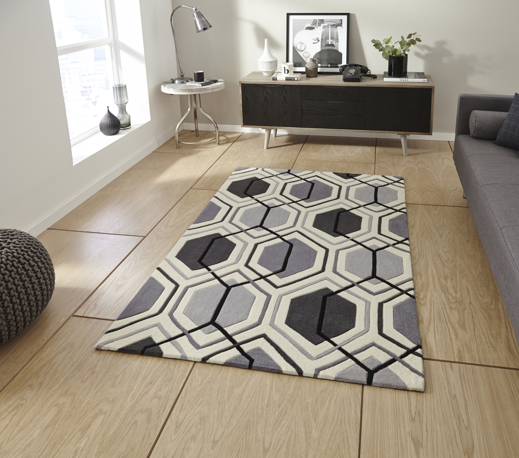 Large Home Decor 1000 images about decorating a new home on pinterest decorating living rooms coffered ceilings and vaulted Hong Kong Hexagon Rug 100 Acrylic Hand Tufted Large Geometric Home Decor Mat Large Home Decor large ganesh statue ganesha sculpture hindu god ganesh home decor Hong Kong Hexagon Rug 100 Acrylic Hand Tufted Large Geometric Home Decor Mat