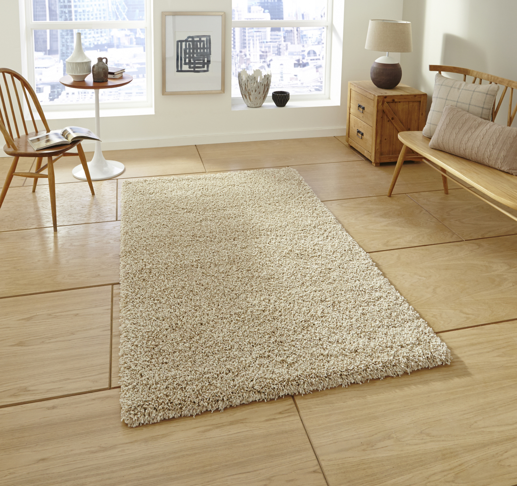 Soft Thick Gy Pile Rug Heavy Weight 100 Polypropylene Mat Home Soft Thick Gy Pile Rug Heavy Weight 100