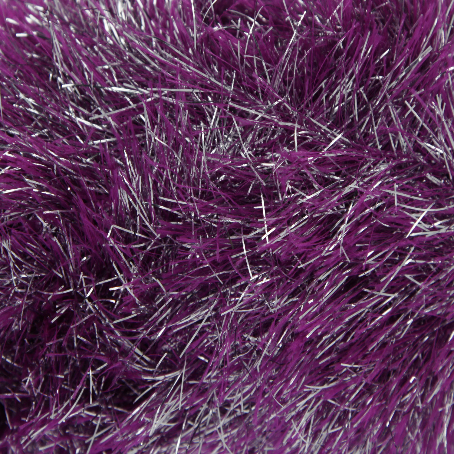 King Cole 50g Ball Tinsel Chunky Knitting Wool Festive Yarn Free Scarf Patter...
