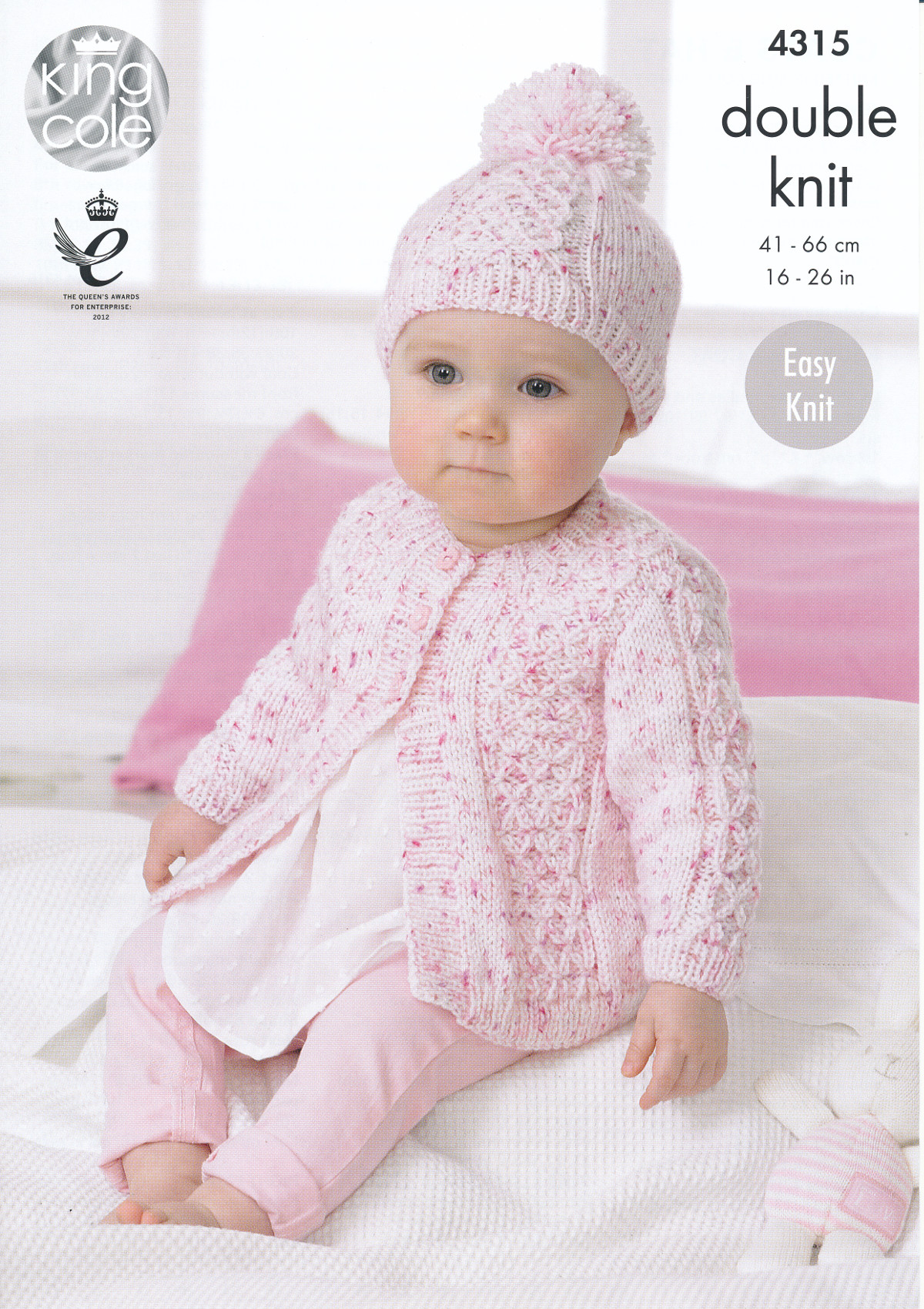 King Cole Double Knitting Pattern Baby Coat Collared ...