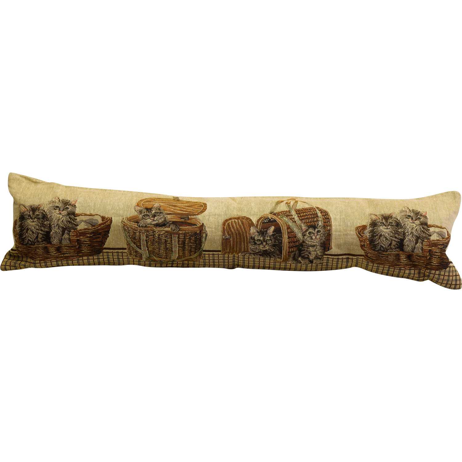 draft excluder cushion