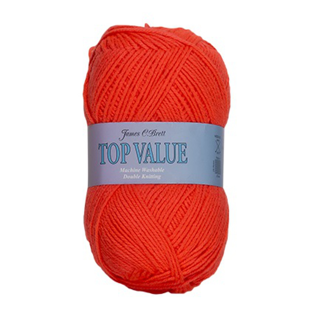 ... -Top-Value-DK-Machine-Washable-Yarn-100-Acrylic-Double-Knitting-Wool