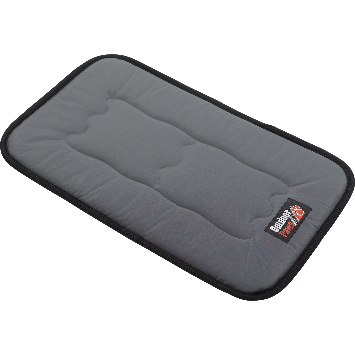 Outdoor Paws Teflon Coated Crate Mattress Dog Puppy Kennel Bedding Pet