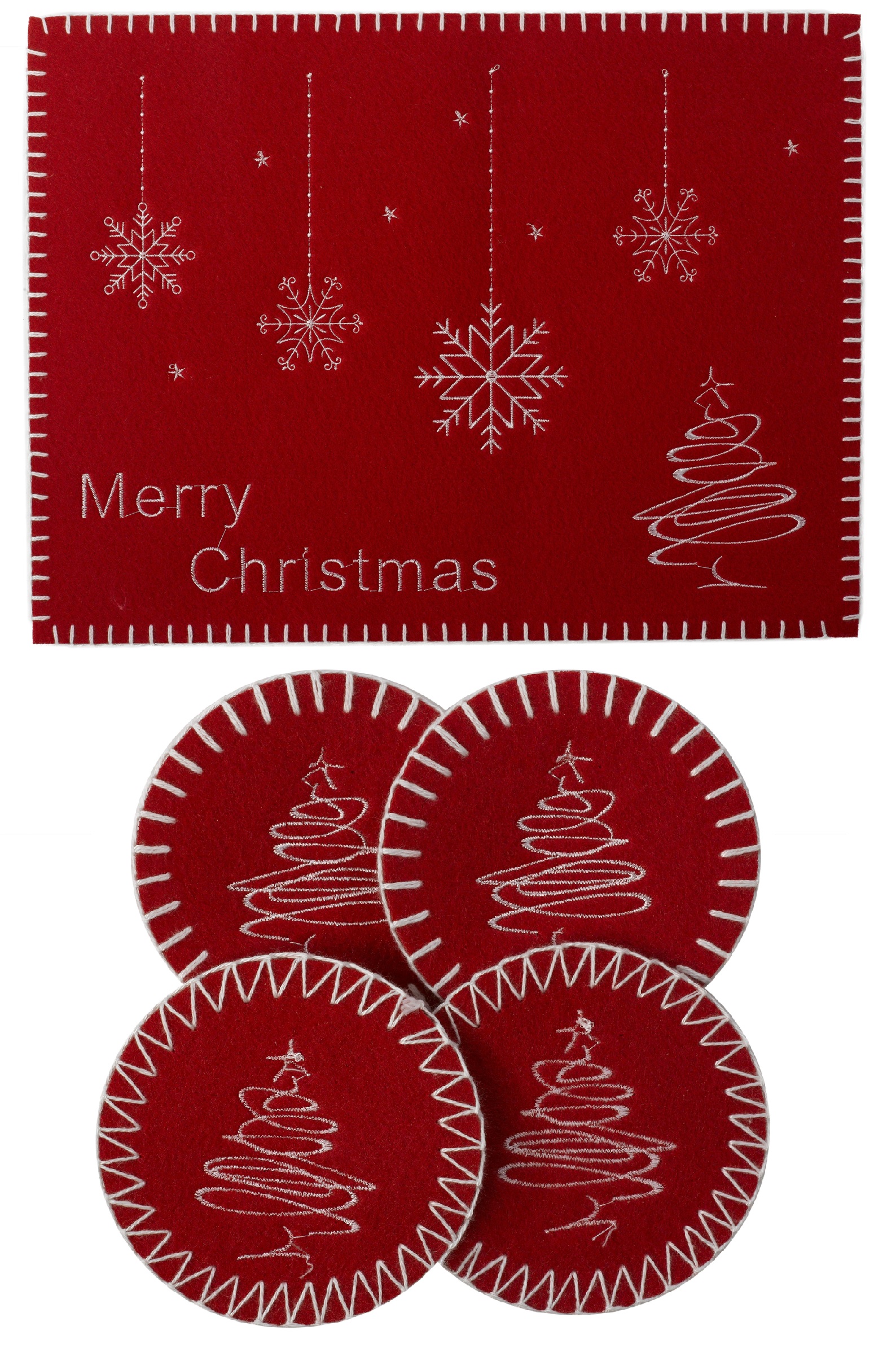 merry christmas festive xmas felt table linen 4 oblong merry christmas festive xmas felt table linen 4 oblong