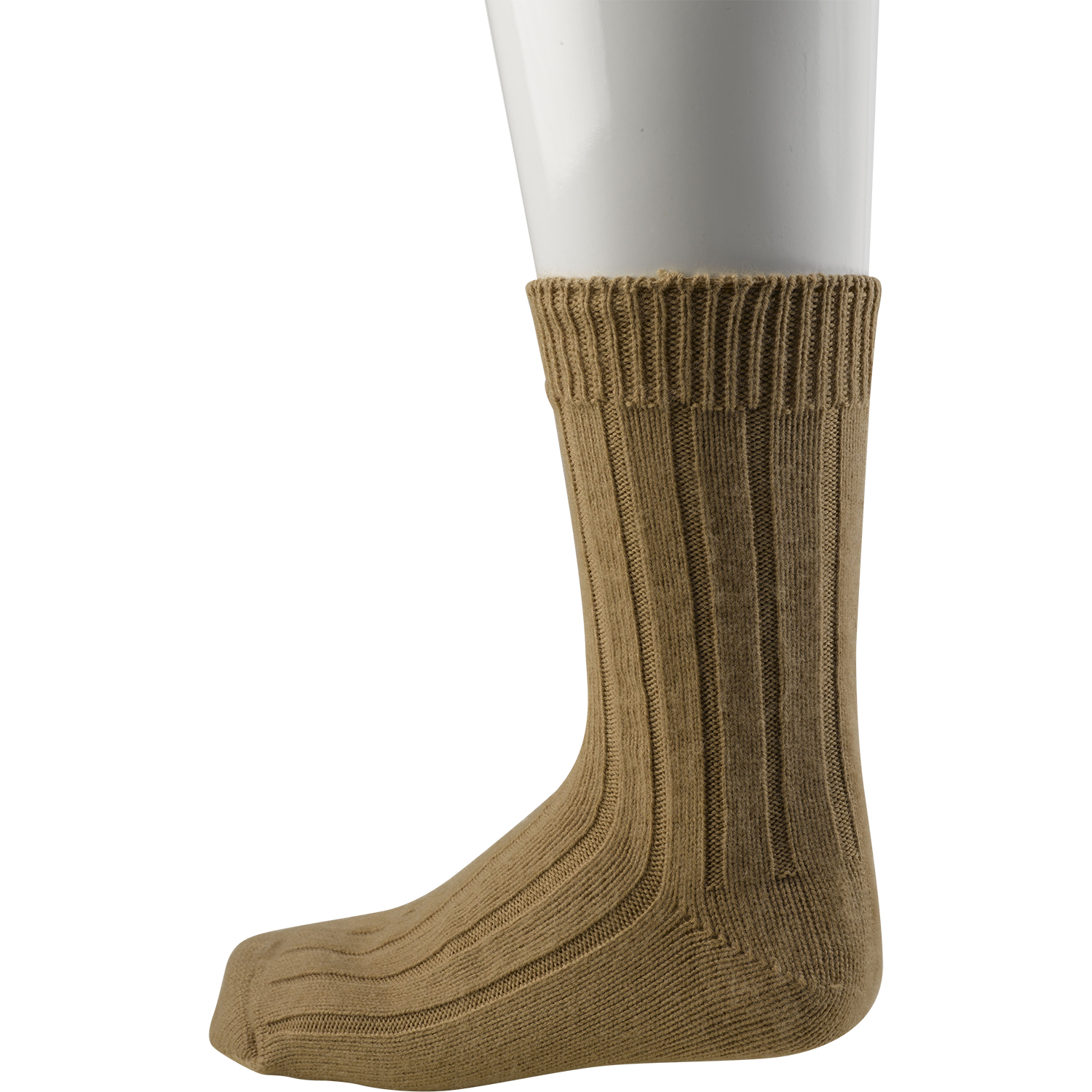 Mens Pack of 2 Pairs Bed Socks 100 Acrylic Ribbed Bedsocks Camel Navy