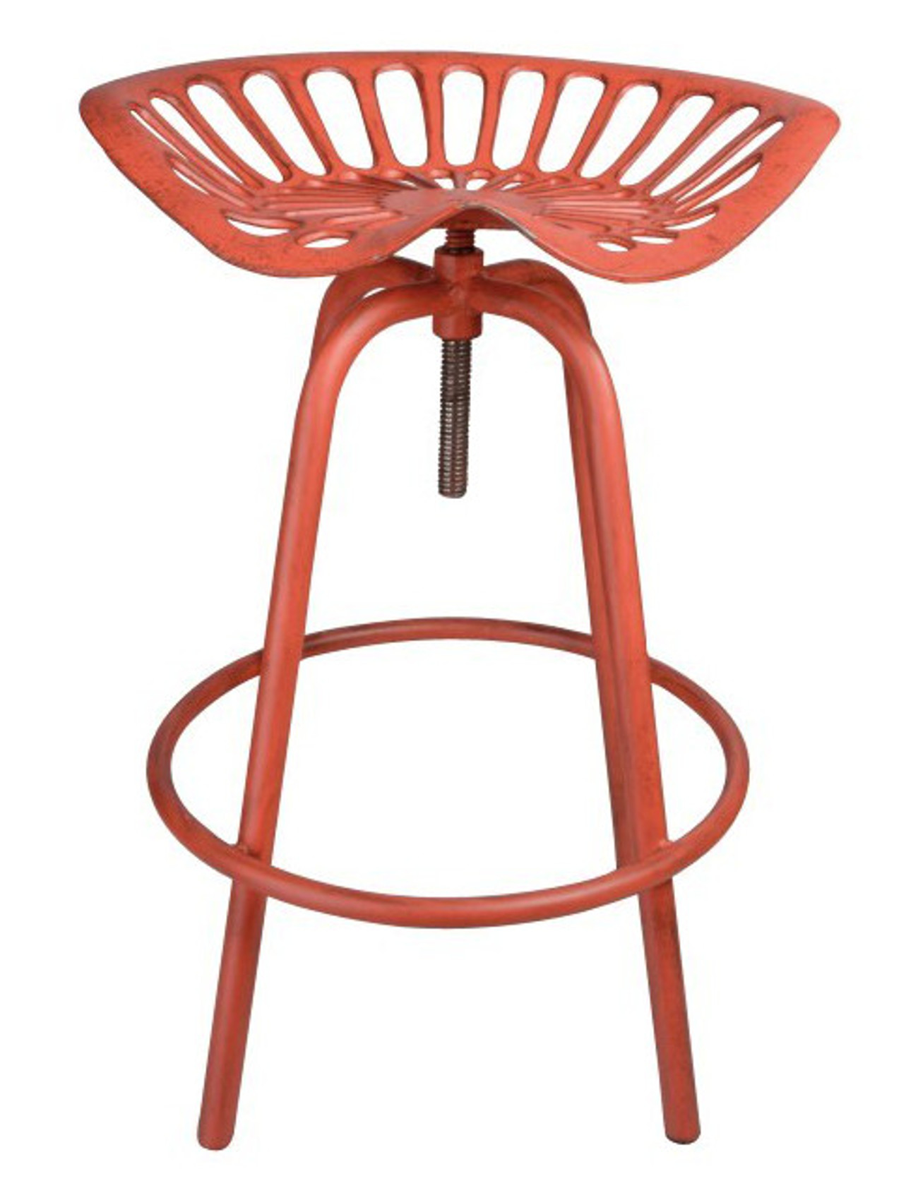 Rustic Style Adjule Height Tractor Seat Vintage Swivel Chair Bar Picture 6 Of