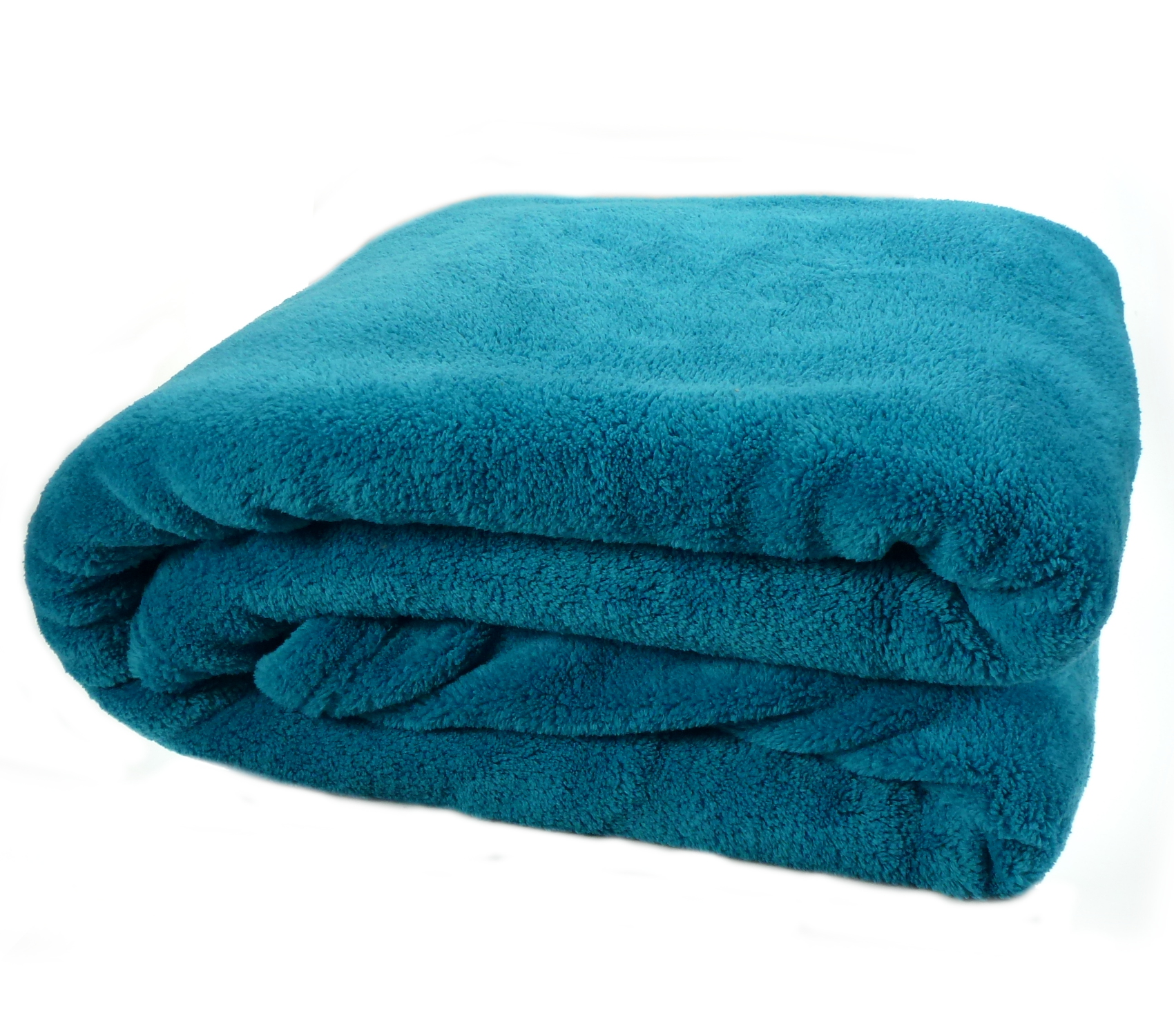 Intelligent Design Microlight Plush Blanket in Teal | Bed ...