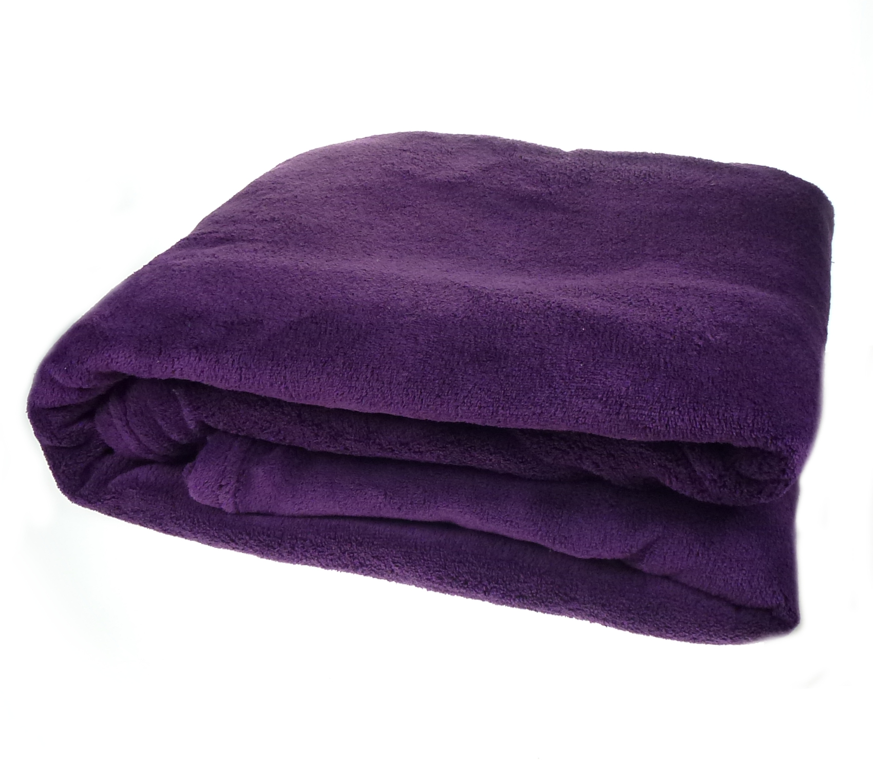 Luxury Soft Cosy Coral Fleece Throw Over Bed Sofa Home Fleecy Blanket 55" x 71" eBay