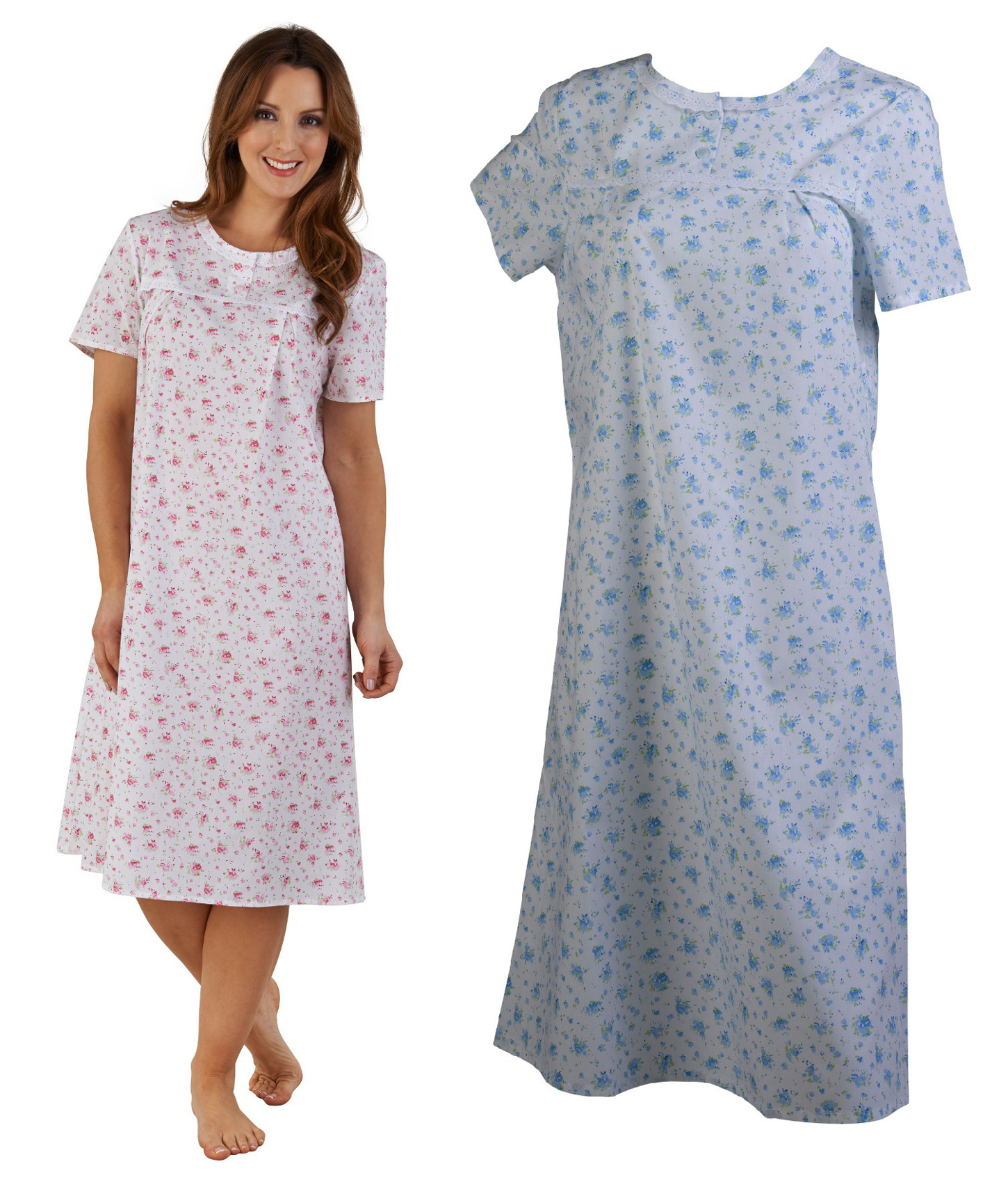 short sleeve nightie