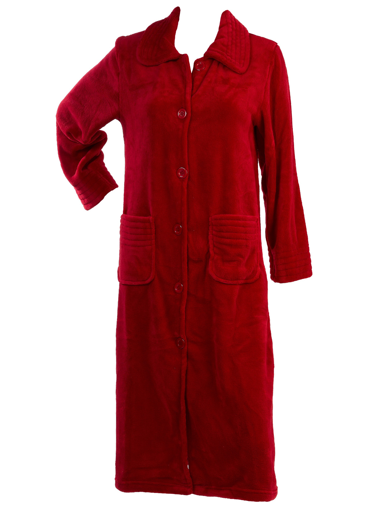 luxury button up dressing gowns