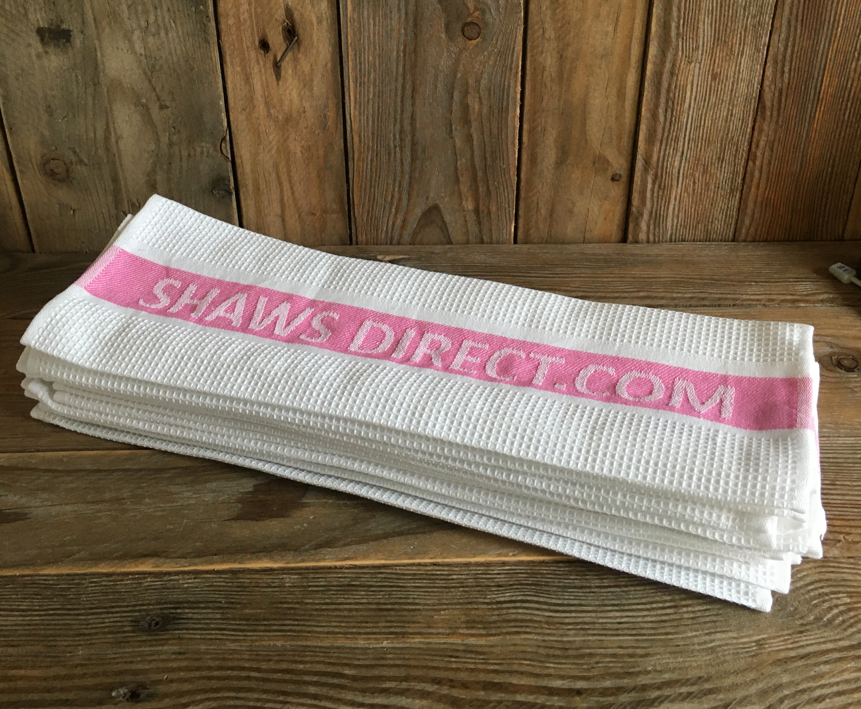 Shaws Direct Pack of 60 Dishcloths 14" x 15" (12 of each Colour
