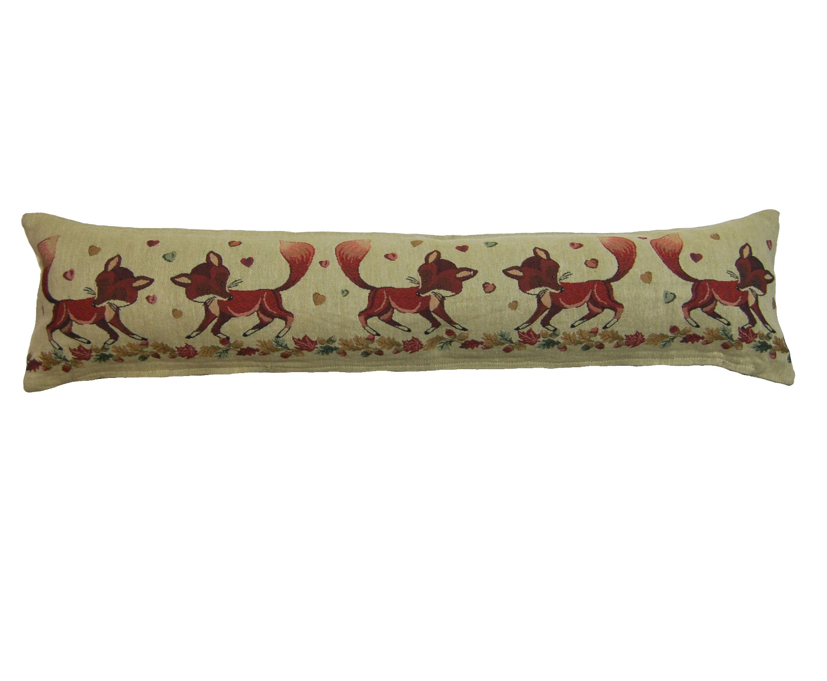 Tapestry Style Animals Fabric Draught Excluder Door Stop Draft Guard