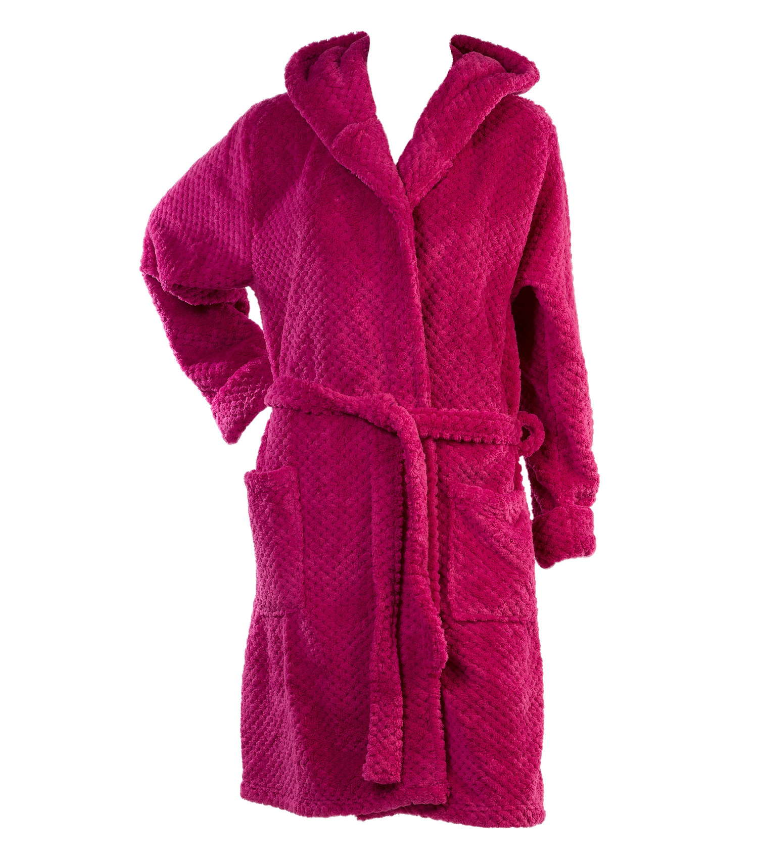 Soft Waffle Fleece Bed Jacket or Dressing Gown Robe Ladies Slenderella