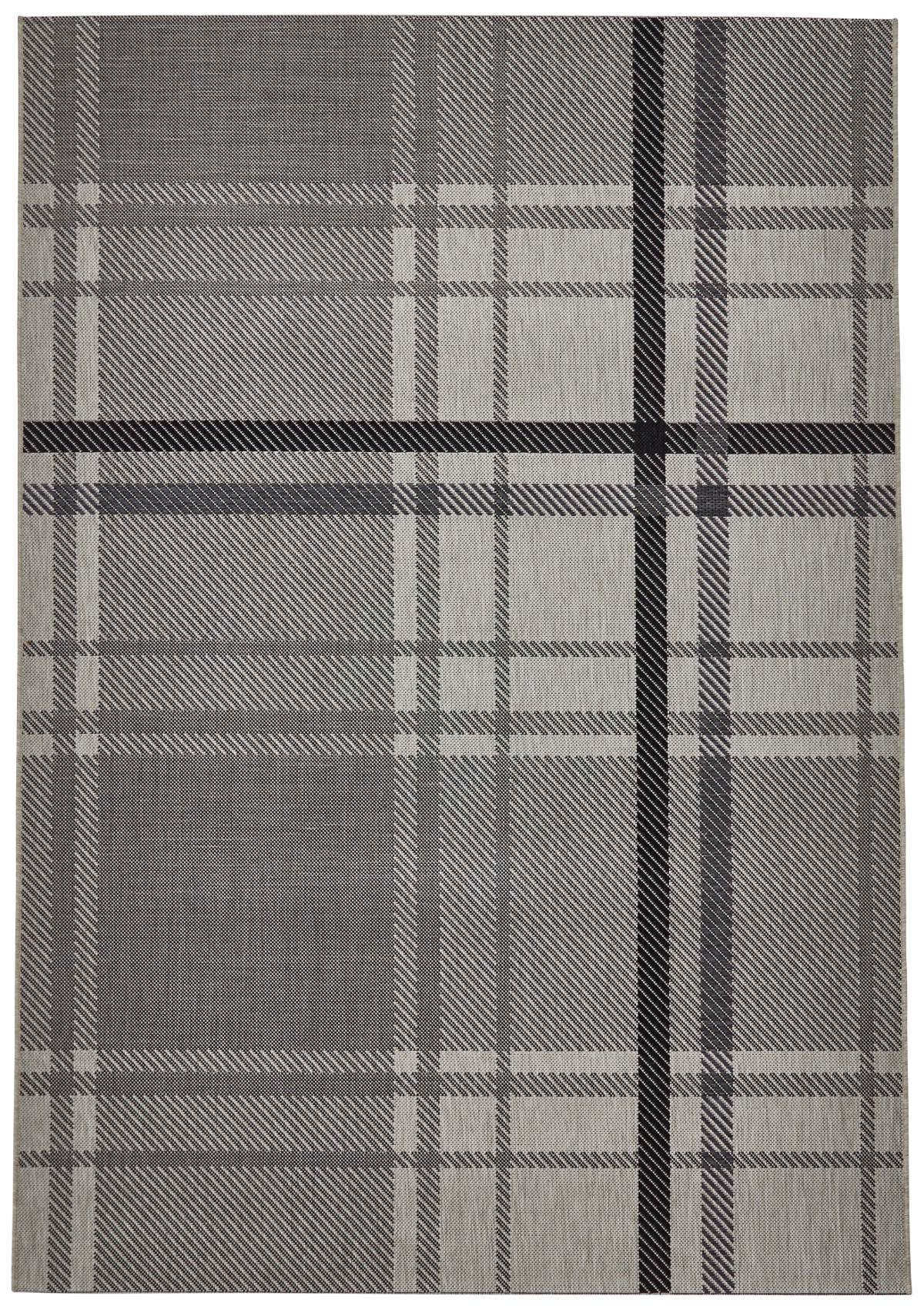 Tartan Rug Flat Weave Polypropylene Machine Made Checked Modern Tartan Rug Flat Weave Polypropylene Machine Made Checked