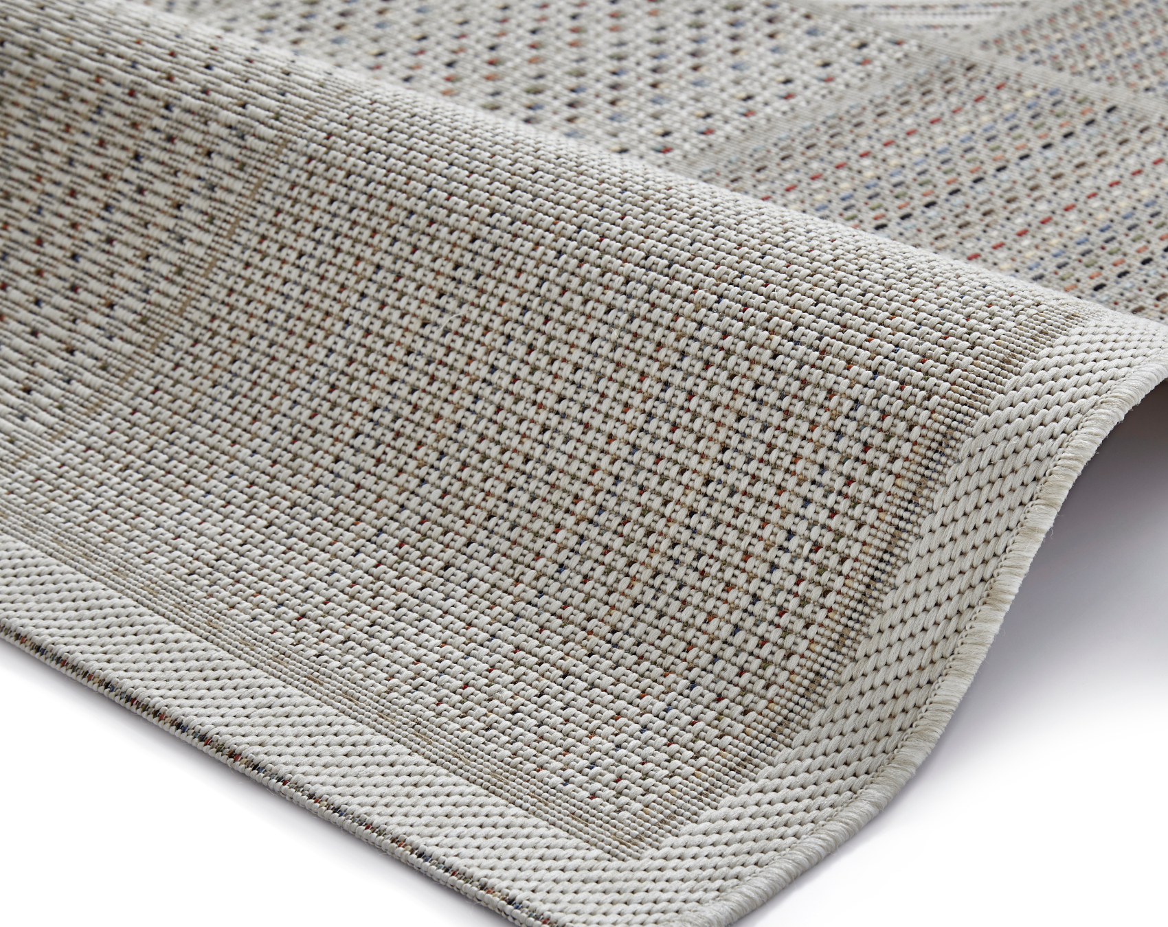 Square Grid Pattern Rug Flat Weave Polypropylene Neutral Vegas Mat - Item Description square grid pattern rug flat weave polypropylene neutral vegas mat - item description