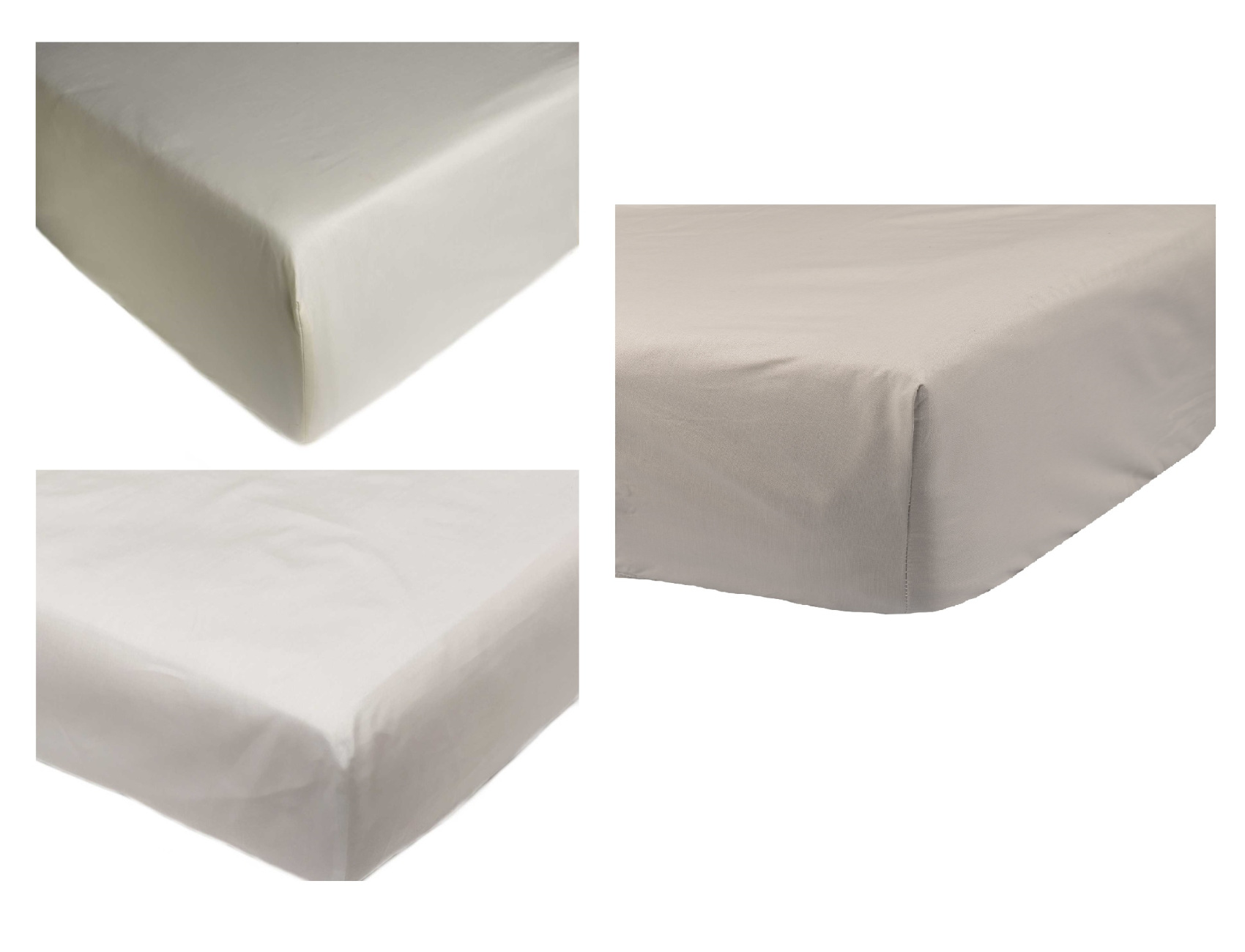 Caravan or Motorhome Fitted Bed Sheets 2ft or 2ft 3" (3 Colours