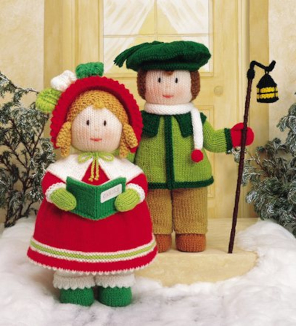 Jean Greenhowe Christmas Treasures Knitting Book Classic Home Store