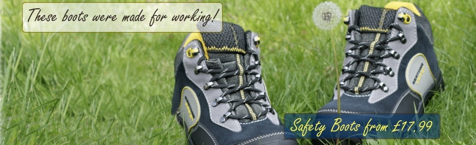 Buy Safety Boots and Shoes