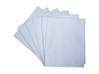 Feather Pillow Tick Case White